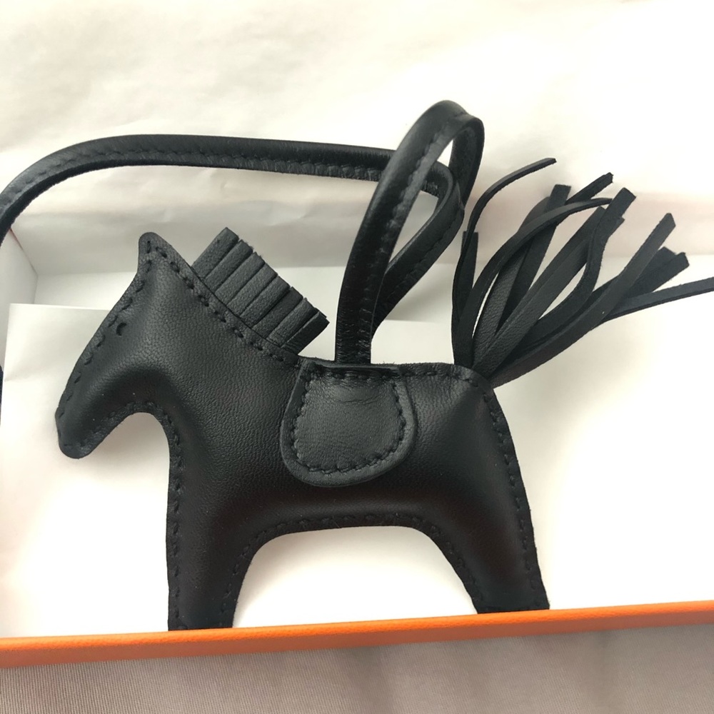 SOLD Hermes so black rodeo